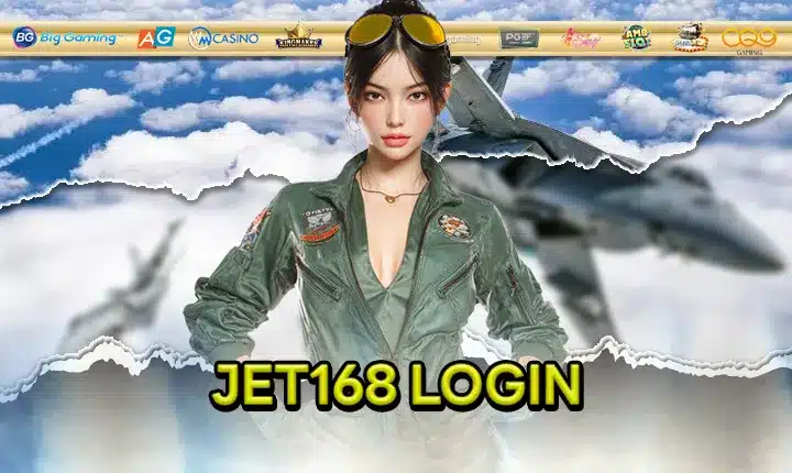 JET168 LOGIN Feature Image