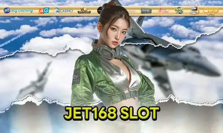 JET168 SLOT Feature Image